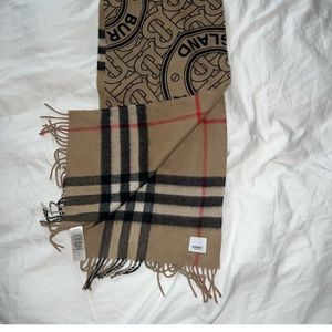 Burberry Cashmere Scarf